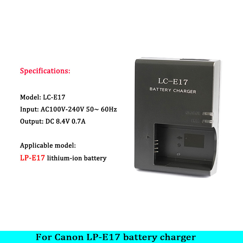 LC-E17 Applicable to Canon camera LP-E17 charger M6 second generation 850D 800D M3 M5 M6 200D