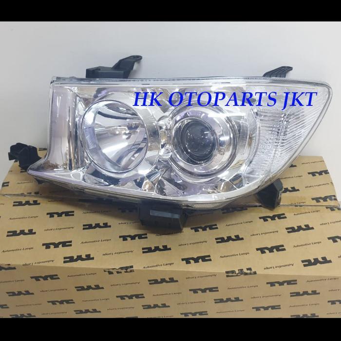 Ready Headlamp Mika Lampu Depan Toyota Fortuner 2008 2009 2010 2011 TYC