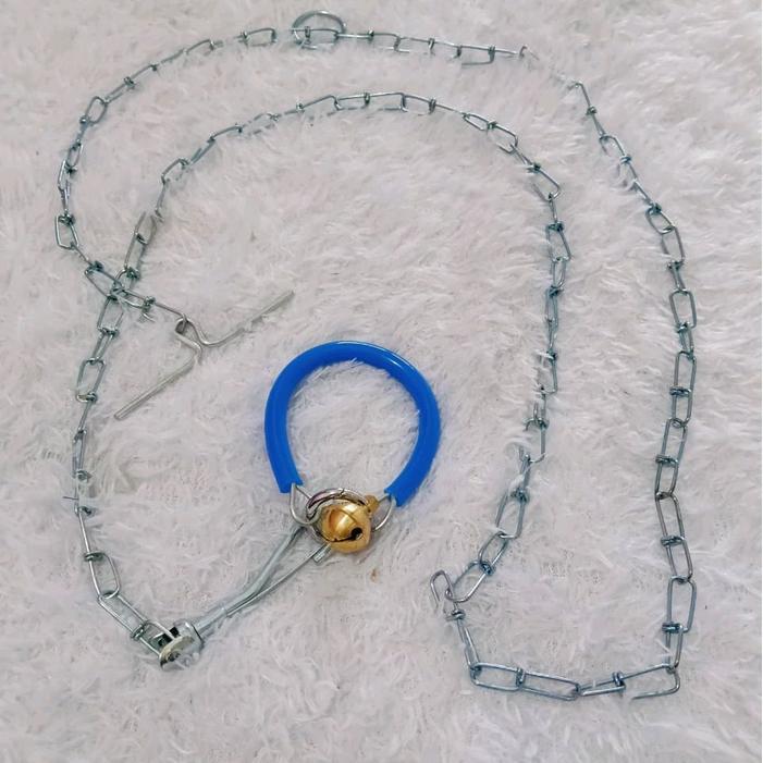 Kalung rantai premium untuk hewan monyet/beruk/lutung