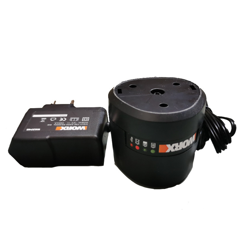 " 12-Volt Charger Wa3725 For Worx 12V Battery Wa3503 "