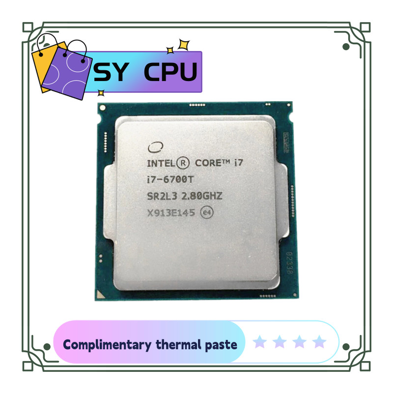 " Core I7-6700T I7 6700T 2.8Ghz Quad-Core 8-Thread Cpu Processor 8M 35W "