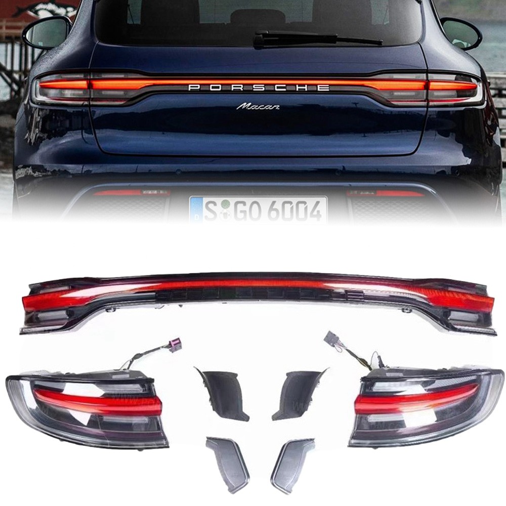 " Car For Macan 2014-2017 95B Tail Lamp Led Fog Lights Drl Hella Tuning "