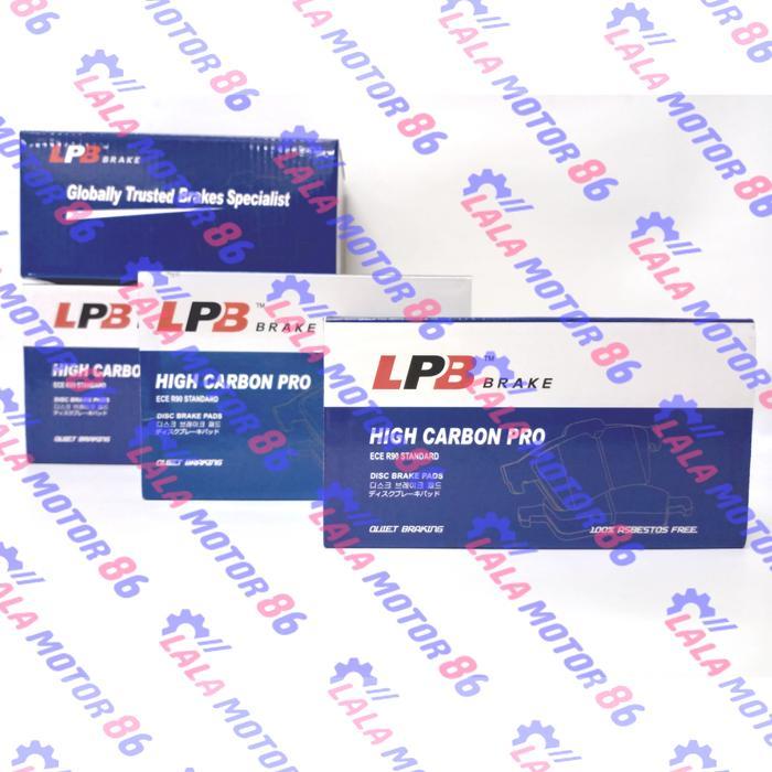 READY KAMPAS REM BELAKANG DAIHATSU CERIA 2002 UP DISC BRAKE SHOE LPB KODE 183