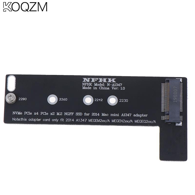 . Pci-E X4 X2 M.2 For Ngff M-Key For Nvme Ahci Ssd Converter Card -