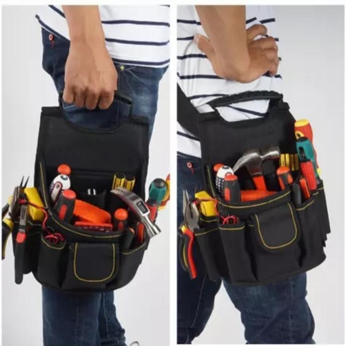 Ready Tas Pinggang Teknisi Listrik / Tas Perkakas Teknisi Dan Tukang