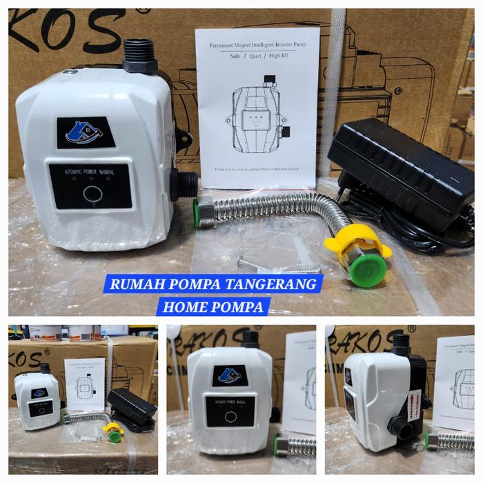 Ada Stok POMPA PENDORONG DC 24 VOLT POMPA BOOSTER 50 WATT ARUS DC POMPA DORONG TEKANAN AIR