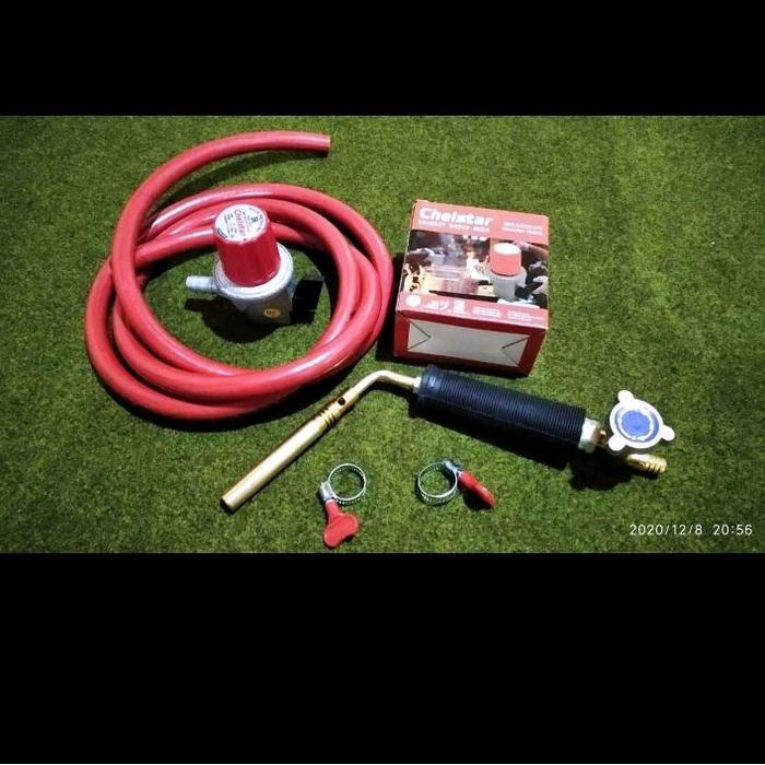 Gas Torch Lpg Atau Alat Las Dan Pelebur Logam Emas Perak
