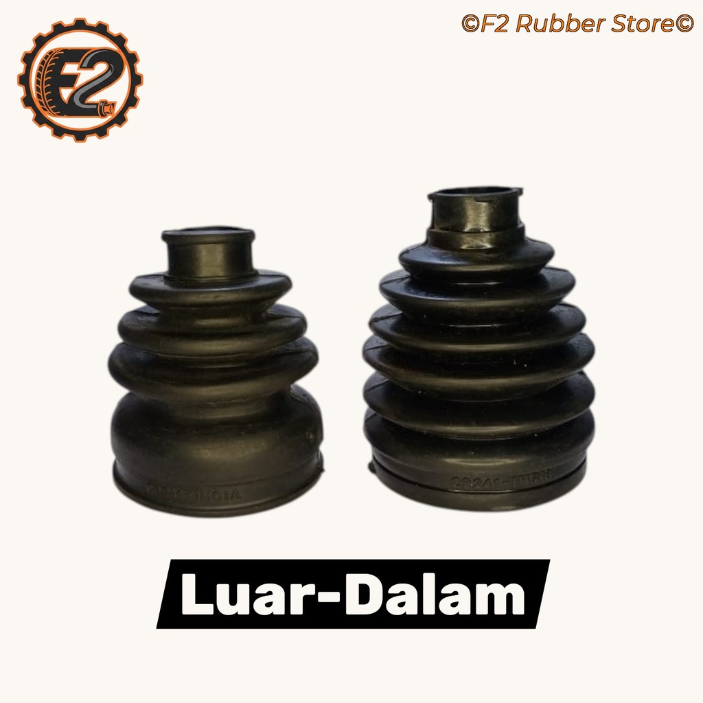 KARET BOOT AS RODA CV JOINT NISSAN MARCH