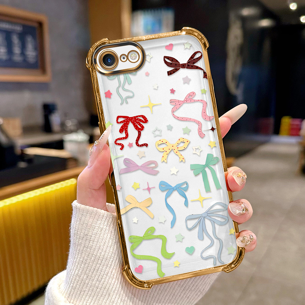Softcase Casing HP Untuk Compitable With iPhone 7 8 SE 2020 2022 Soft Phone Cesing SJSA-0007