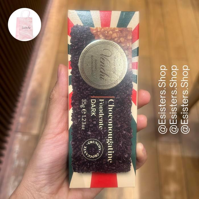 DISKON Venchi Chocolate Italia 1878 Mini Bar Cokelat Venchi Coklat Dark Chocolate Milk Chocolate