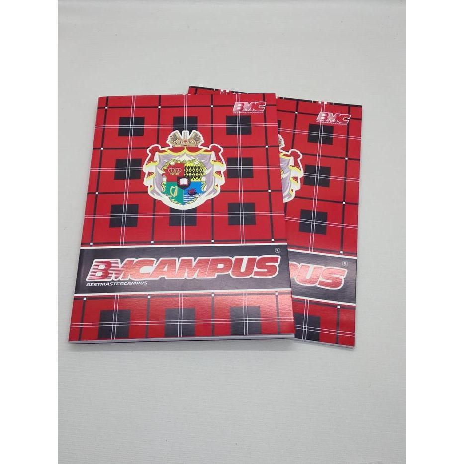 "New" Buku tulis Campus / Buku tulis BMC/ Buku tulis Best Master Campus