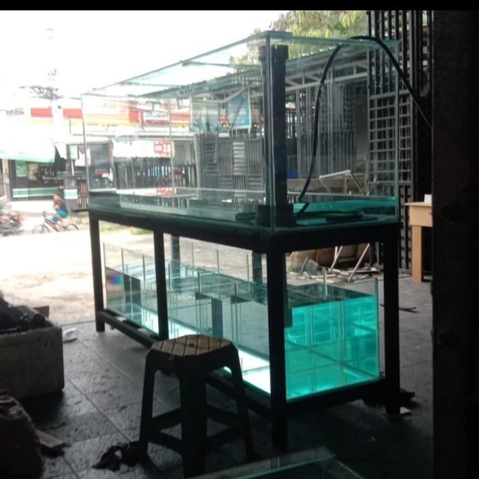 Promo Rak Aquarium 200X70X100 Galvanis