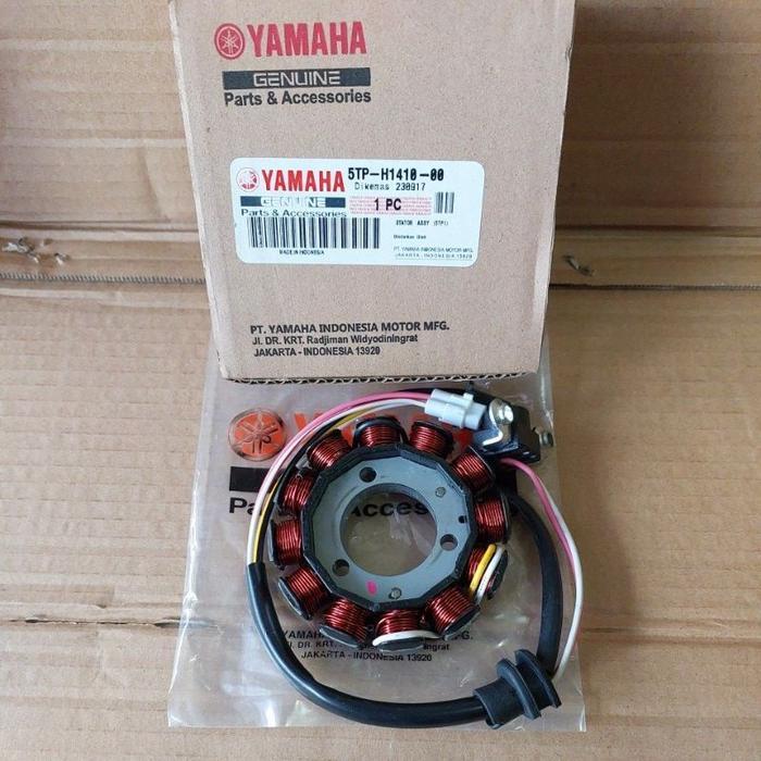 spul spull stater assy motor jupiter z vega r