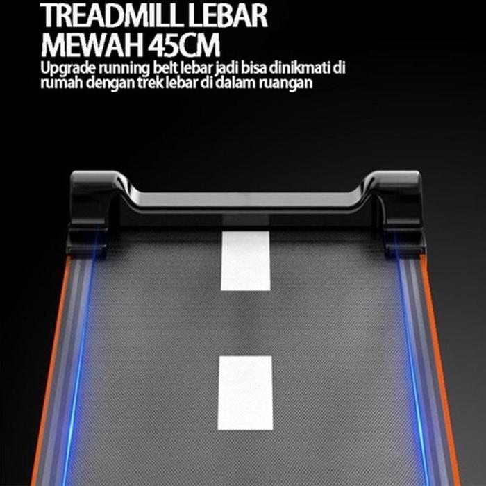 Keep Going Max Treadmill dalam ruangan/ treadmill kebugaran multifungsi / Tidak memakan tempat Kaki