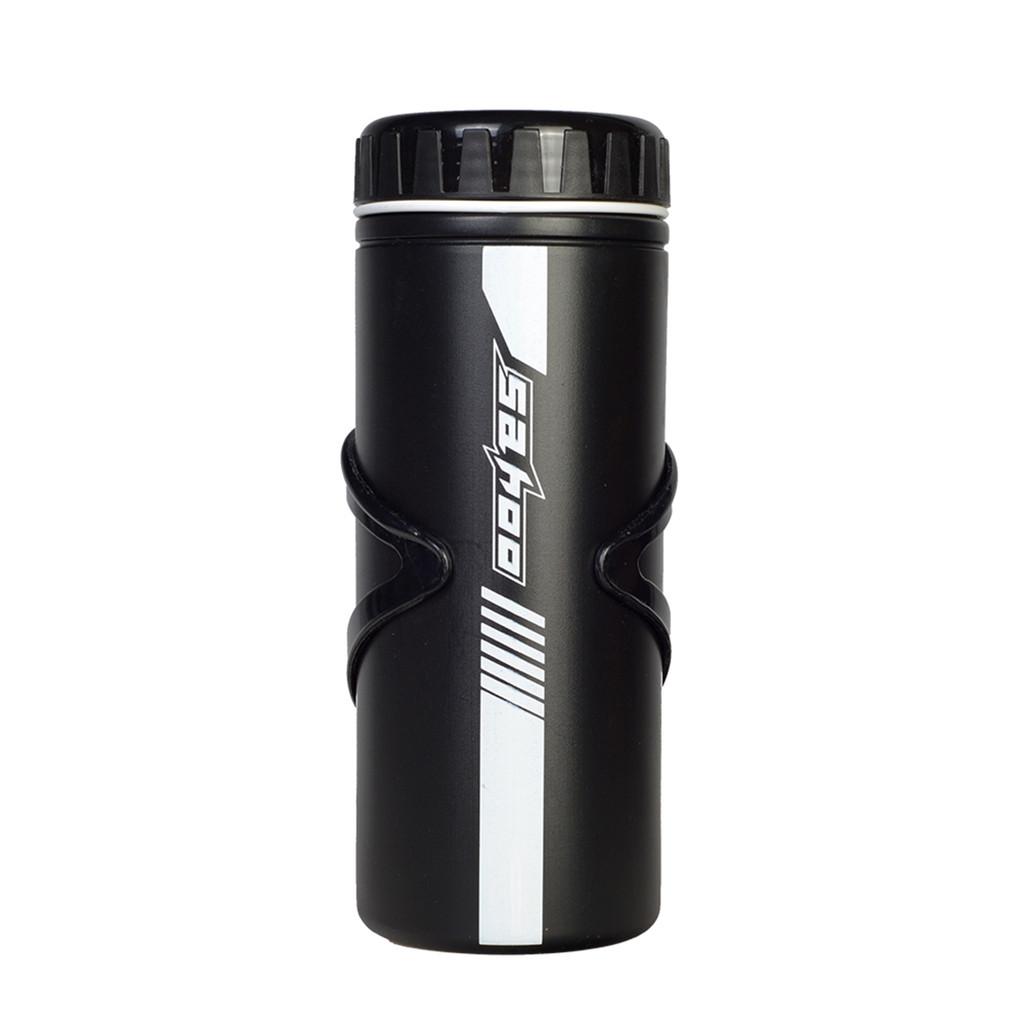 SAHOO 750ml Bottle Storage Pod Cycle Bike Tool Storage Bottle Case Holder Container Bike Tool