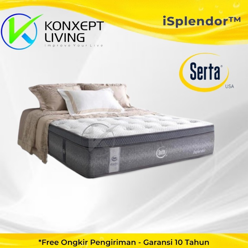 Serta Springbed isplendor Ukuran 120x200 - Hanya Kasur Saja