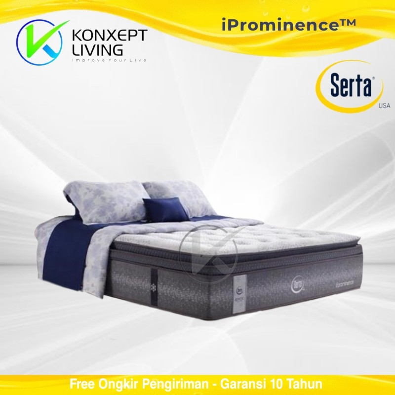 Serta Springbed iprominence  Ukuran 120x200 - Hanya Kasur Saja