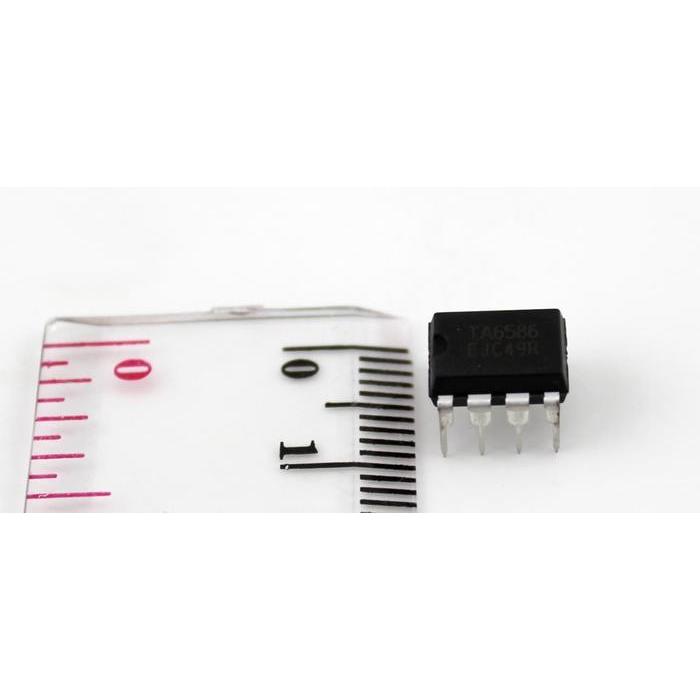 TA6586 motor drive ic receiver box mobil aki TA6586 motor drive ic rec