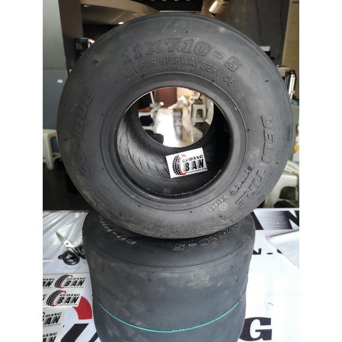 Ban Gokart Drift Trike Ukuran 11 X 710 - 5 Tubeless Ring 5