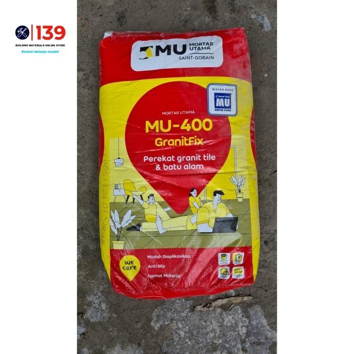 Semen Mu 400 Perekat Granit Kualitas Premium