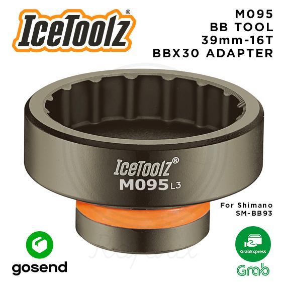 ICETOOLZ BB Tool Alat Buka BB Sepeda Shimano MTB BB93 M095 *