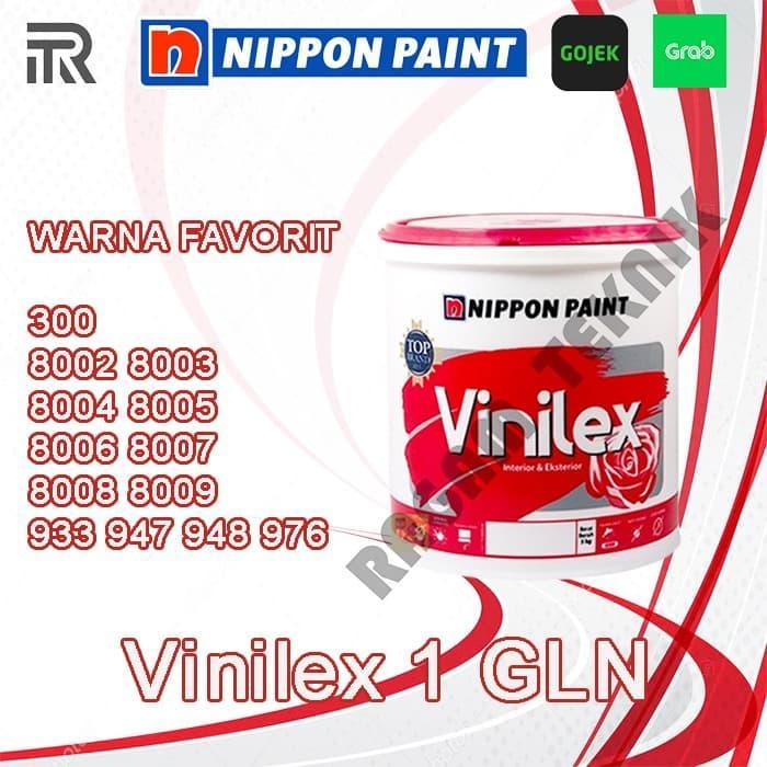Vinilex Cat Tembok 5 kg Galon nippon paint exterior interior