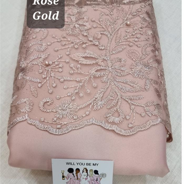 TERLARIS paket kain bridesmaid seragam keluarga