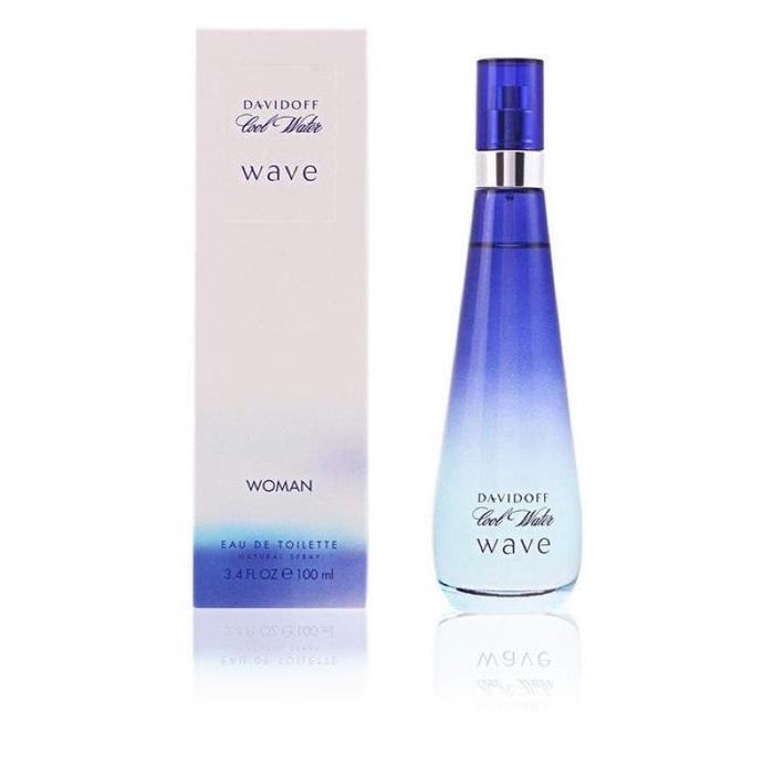 PARFUM ORIGINAL EROPA Davidoff Cool Water Wave for women EDT 100ml