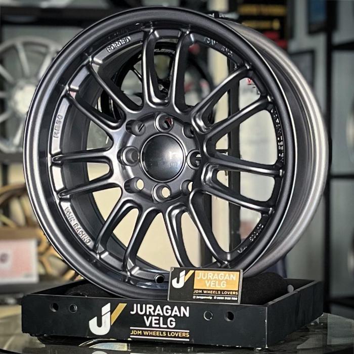 Velg re30 r15 gunmetal H8