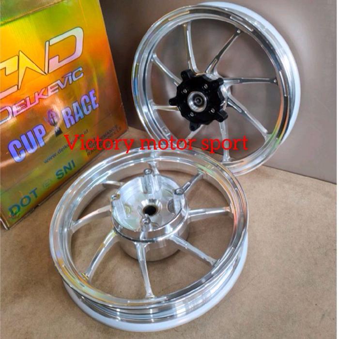 velg pcx 160 ring 14 velg delkevic m8 k speed bintang laut pcx 160 lebar 185 215 ring 14 pelek velg 