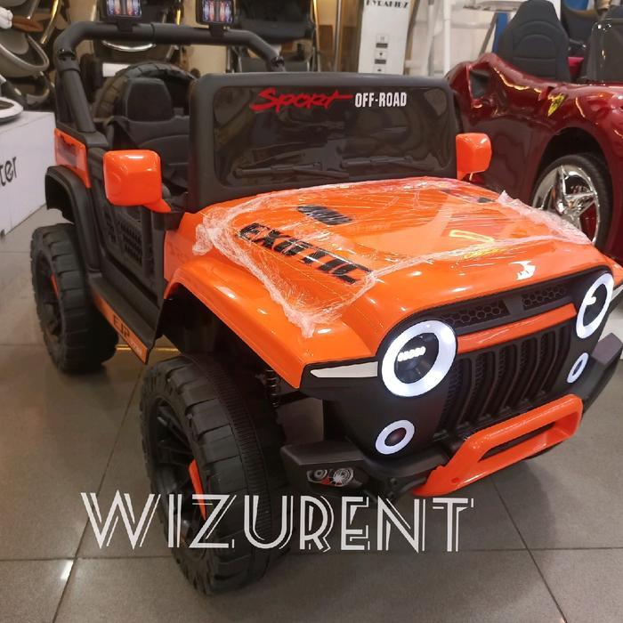 mobil aki rubicon style