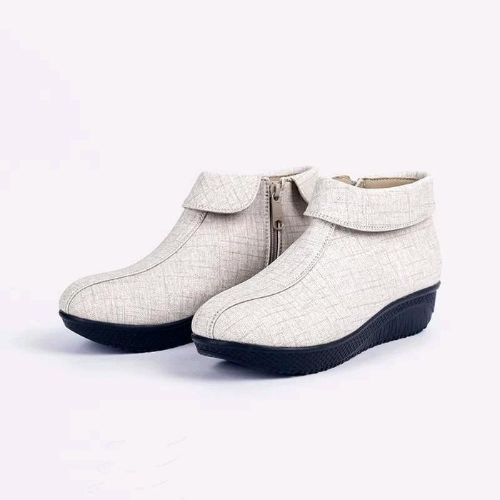 Premium Sepatu Boots Wanita // Sepatu Boots Wanita Korean Style // Sepatu Boots Kerja Wanita Shoes
