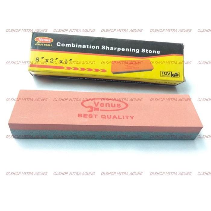 BATU ASAH VENUS 8 INCH BATU ASAH PANDA ASAHAN PISAU BATU ASAH PISAU