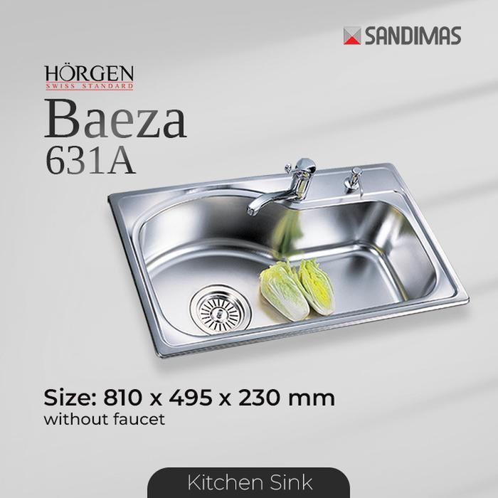 KITCHEN SINK HORGEN BAEZA 631A / BAEZA 631 A