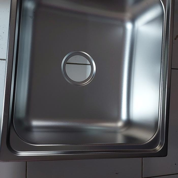 SINK CUCI PIRING ROYAL LUBANG BESAR-BAK CUCI PIRING ROYAL STAINLESS