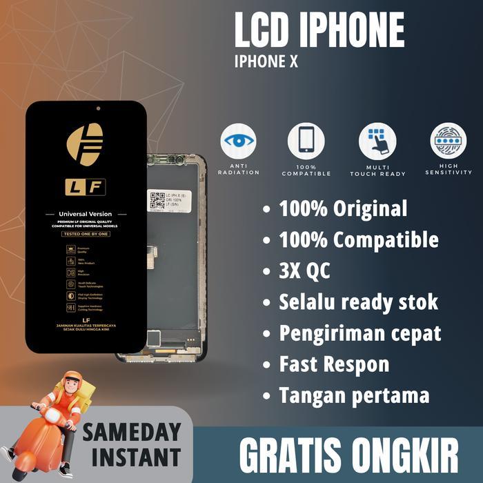LCD IPONE X Fullset Touchscreen *