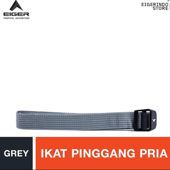 Ikat Pinggang Eiger Original Conveyor Grey