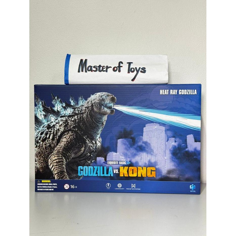 Ready Hiya Exquisite Basic Godzilla vs Kong Heat Ray Godzilla - Ready Stock
