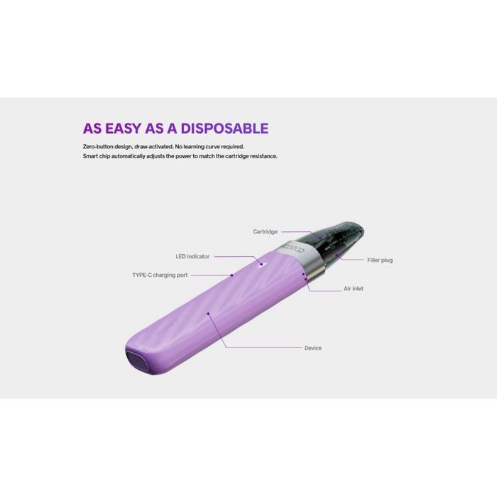 BV VOOPOO ARGUS Z2 20W 1500MAH AUTHENTIC 100%