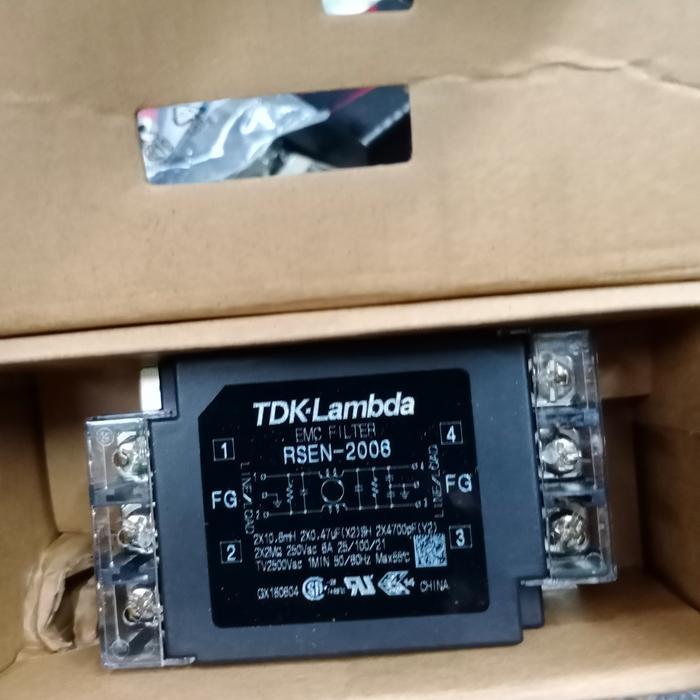 Hot Sale Rsen-2006 Tdk-Lambda Emc Filter 6A