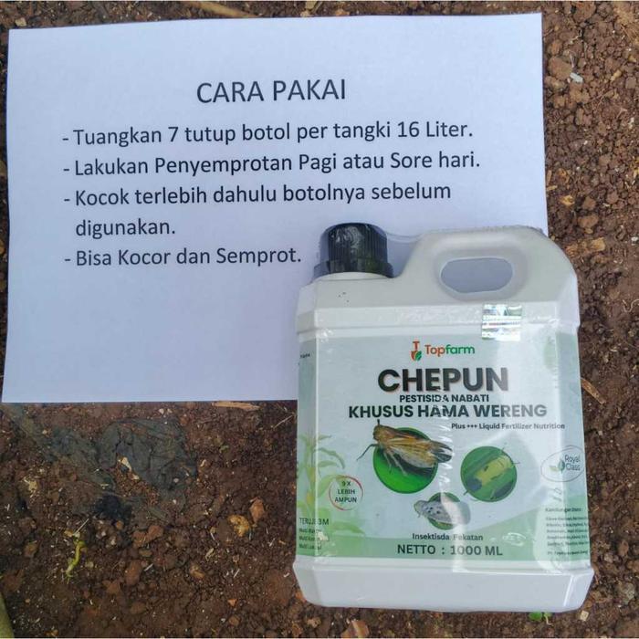 ` READY Insektisida Topfarm / Obat Daun Padi Walang Sangit / Obat Walang Sangit Padi / Racun Walang