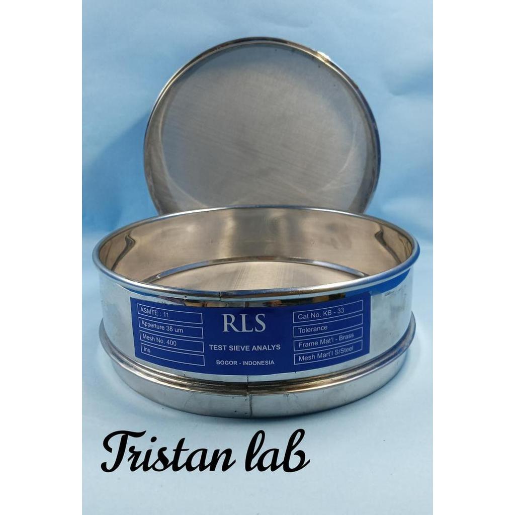 Ayakan Mesh Test Sieve Ayakan Mesh 600 (25 um) Diameter 20 cm