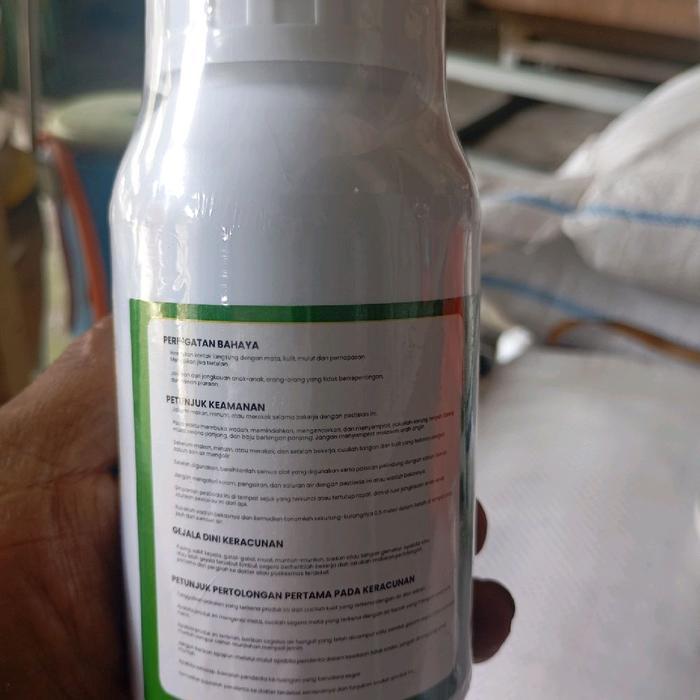 mataharitaman99 G-max abamextin 18 ec meningkatkan pertumbuhan daun muda dan mencegah tungau/trib