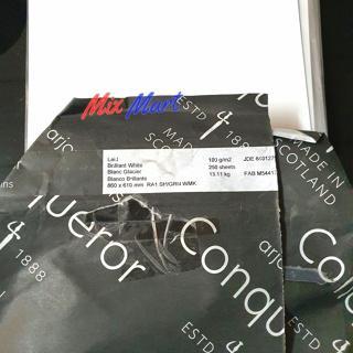 Kertas Conqueror ukr A4 100 gsm 1 PACK isi 250 lembar WHITE