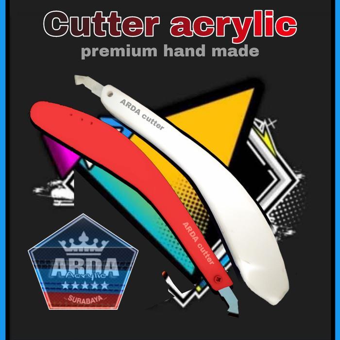 cutter acrylic pisau akrilik/cutter akrilik/alat potong akrilik