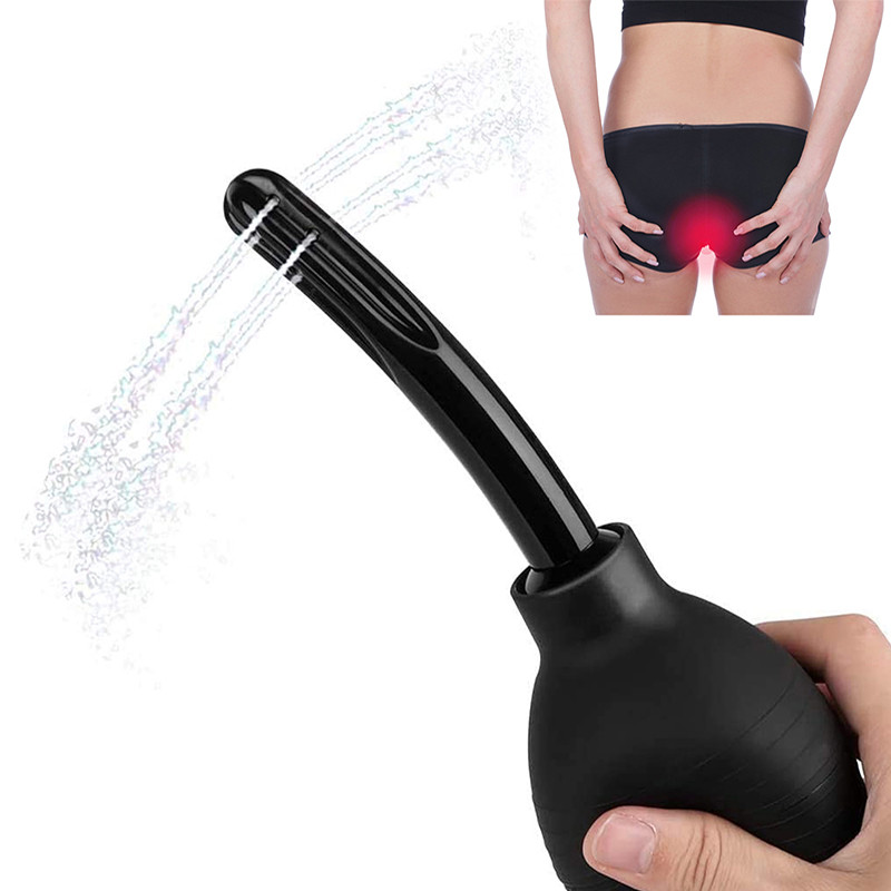 Portable Bidet Small Capacity 89ml Cleaner Rectal Enemator Enema Syringe Stream Douche Enema Colon