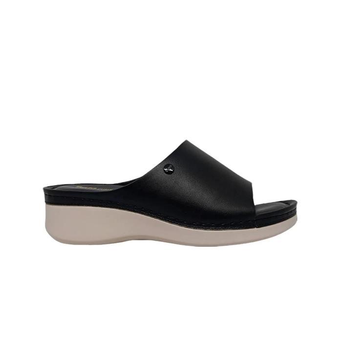Bata Kiddora - Bata Comfit - Clarie "Comfit Cushion" Sendal Wedges Wanita - Sandal