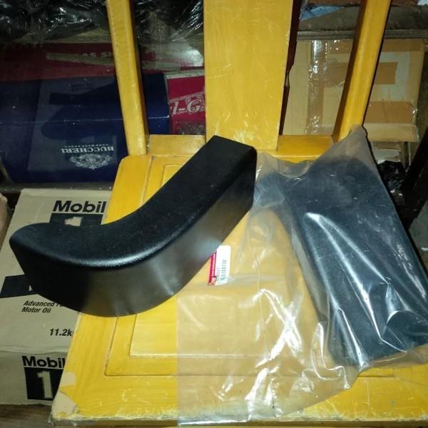 TANDUK KUMIS BUMPER DEPAN KANAN KIRI JEEP CJ7 CJ 7 WRANGLER YJ OK.
