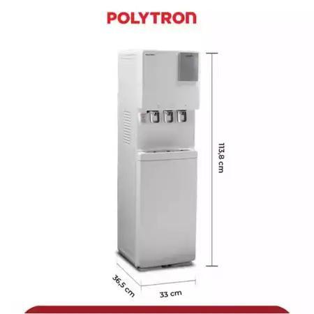 ` DISPENSER POLYTRON GALON BAWAH/DISPENSER GALON BAWAH KOMPRESOR PWC 887W POLYTRON NEW SERIES