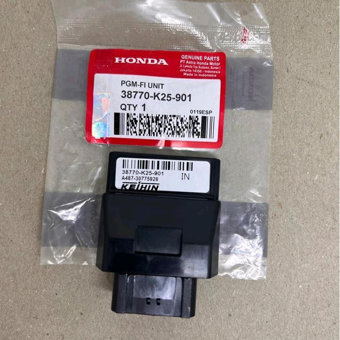 ECU (K25) BUAT MOTOR BEAT FI
